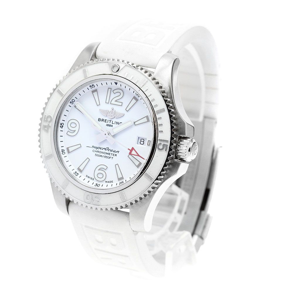 ブライトリング BREITLING A17366 スーパーオーシャン 42 デイト 自動