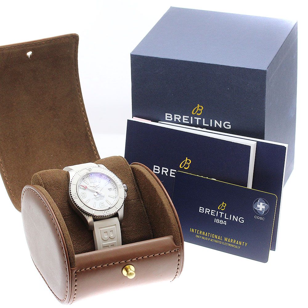 ブライトリング A17366 スーパーオーシャン 42 デイト 自動巻 ブライトリング BREITLING A17366 スーパーオーシャン 42 デイト 自動