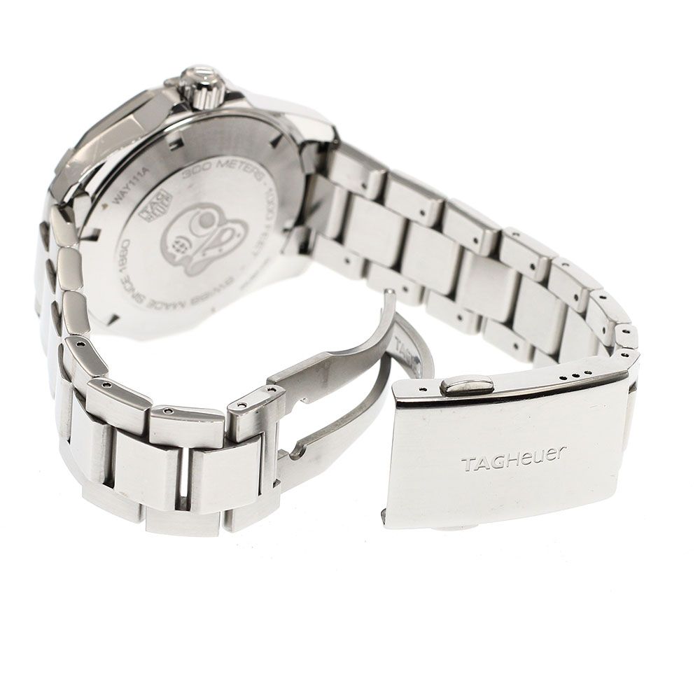 タグホイヤー TAG HEUER WAY111A アクアレーサー デイト クォーツ  