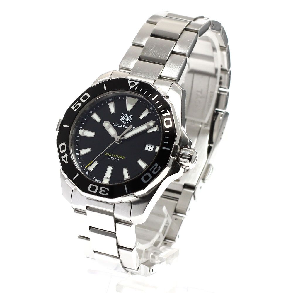 タグホイヤー TAG HEUER WAY111A アクアレーサー デイト クォーツ  