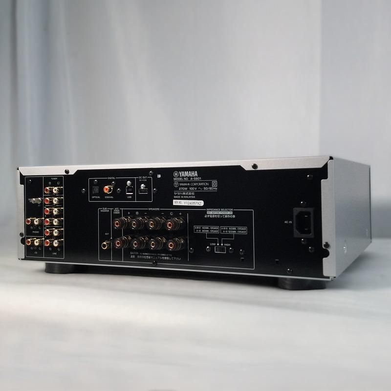 YAMAHA ヤマハ アンプ プリメインアンプ INTEGRATED AMPLIFIER A-S801