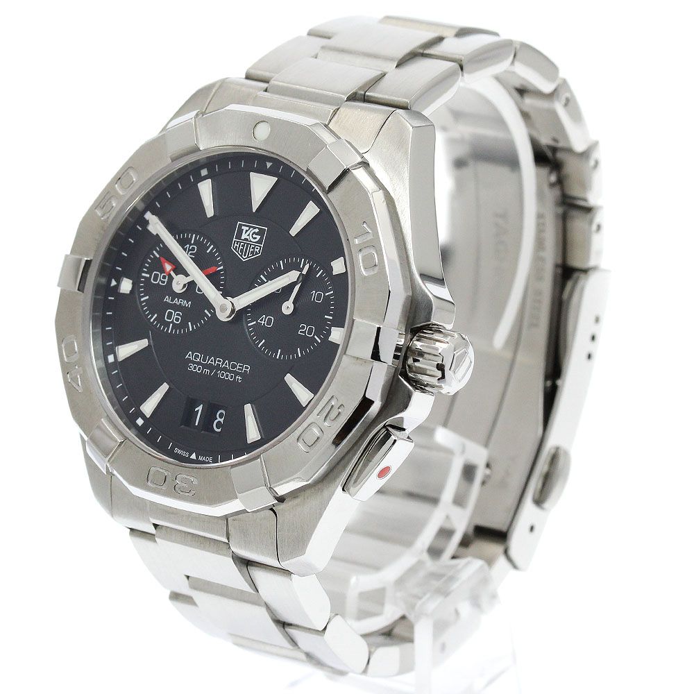 タグホイヤー TAG HEUER WAY111Z アクアレーサー アラーム デイト  