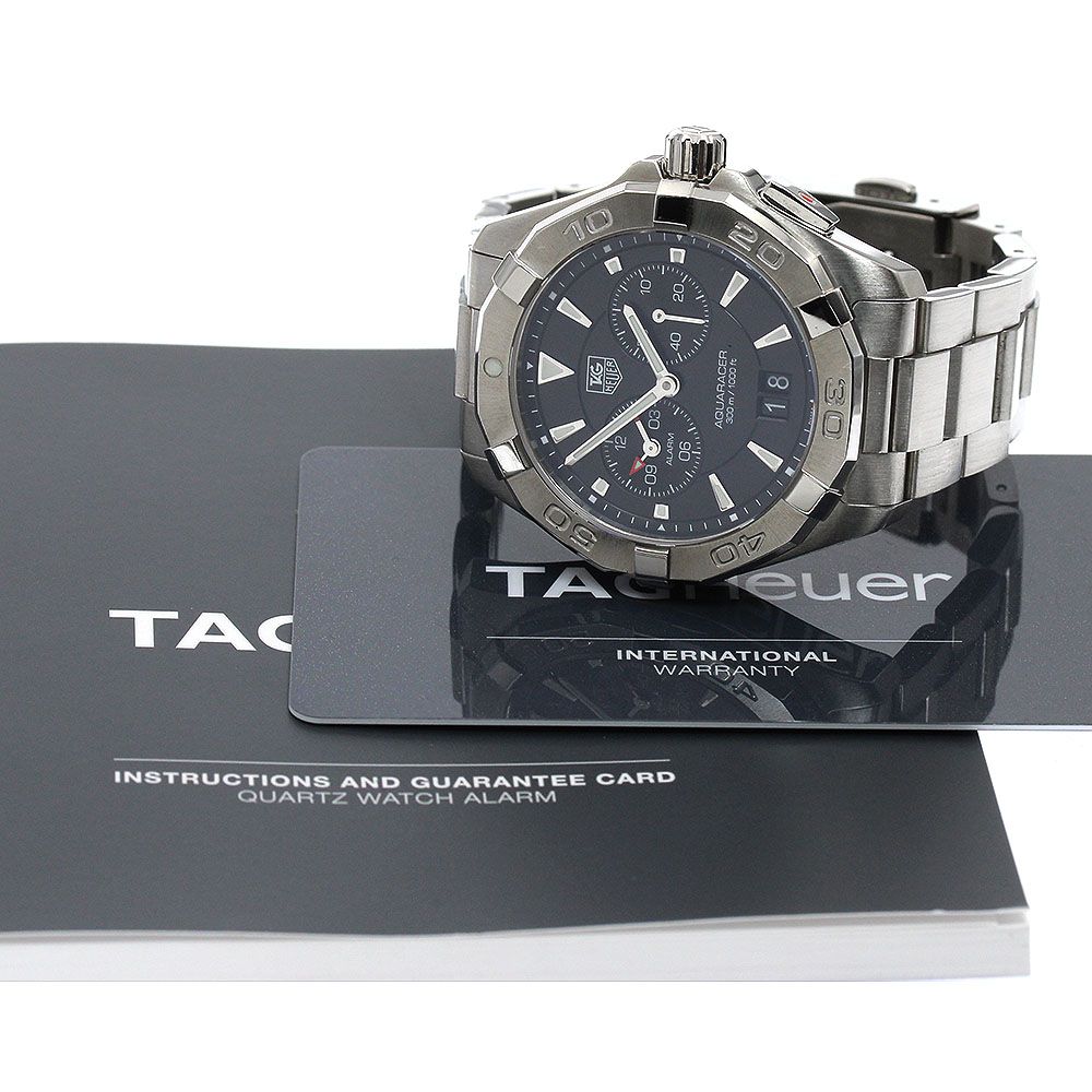 TAG Heuer Aquaracer waz111z アラーム TAG Heuer Aquaracer waz111z