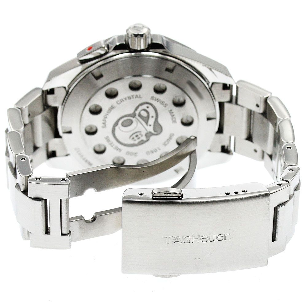 タグホイヤー TAG HEUER WAY111Z アクアレーサー アラーム デイト  