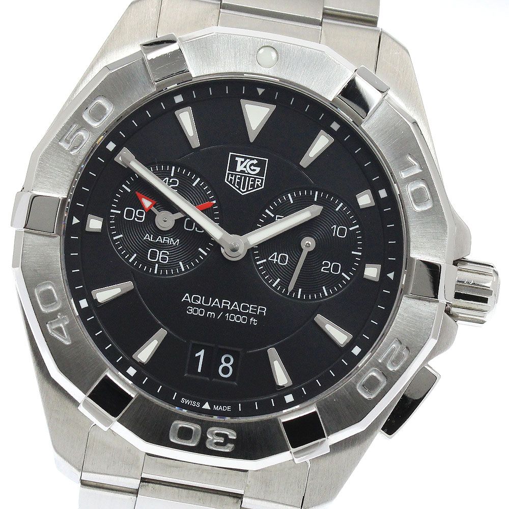 タグホイヤー TAG HEUER WAY111Z アクアレーサー アラーム デイト  