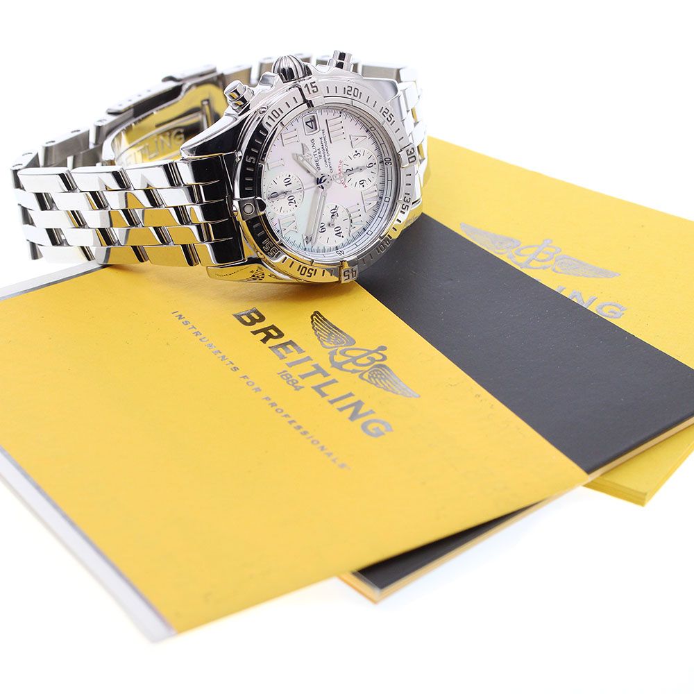 ブライトリング BREITLING A13358 クロノコックピット デイト 自動巻き