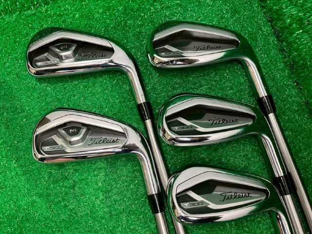 激安[596] アイアンセット タイトリスト T300 2021/3D055(JP) 5本