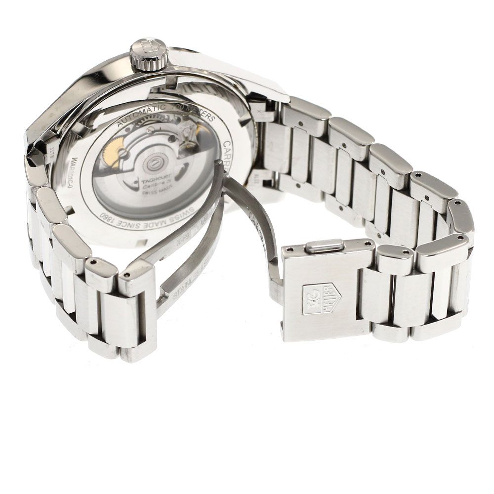 タグホイヤー TAG HEUER WAR201C-0 カレラ キャリバー5 デイデイト  