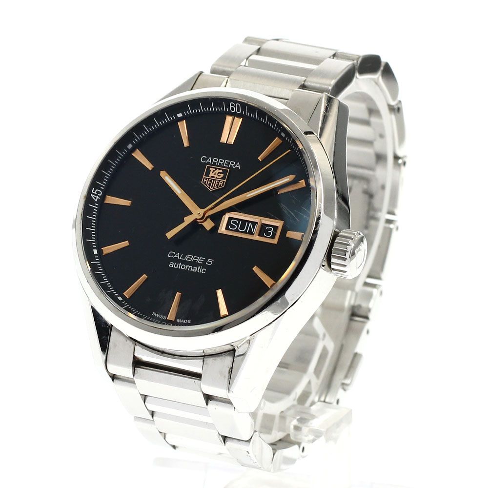 TAG HEUER WAR201E カレラ キャリバー5 デイデイト 自動巻き タグ