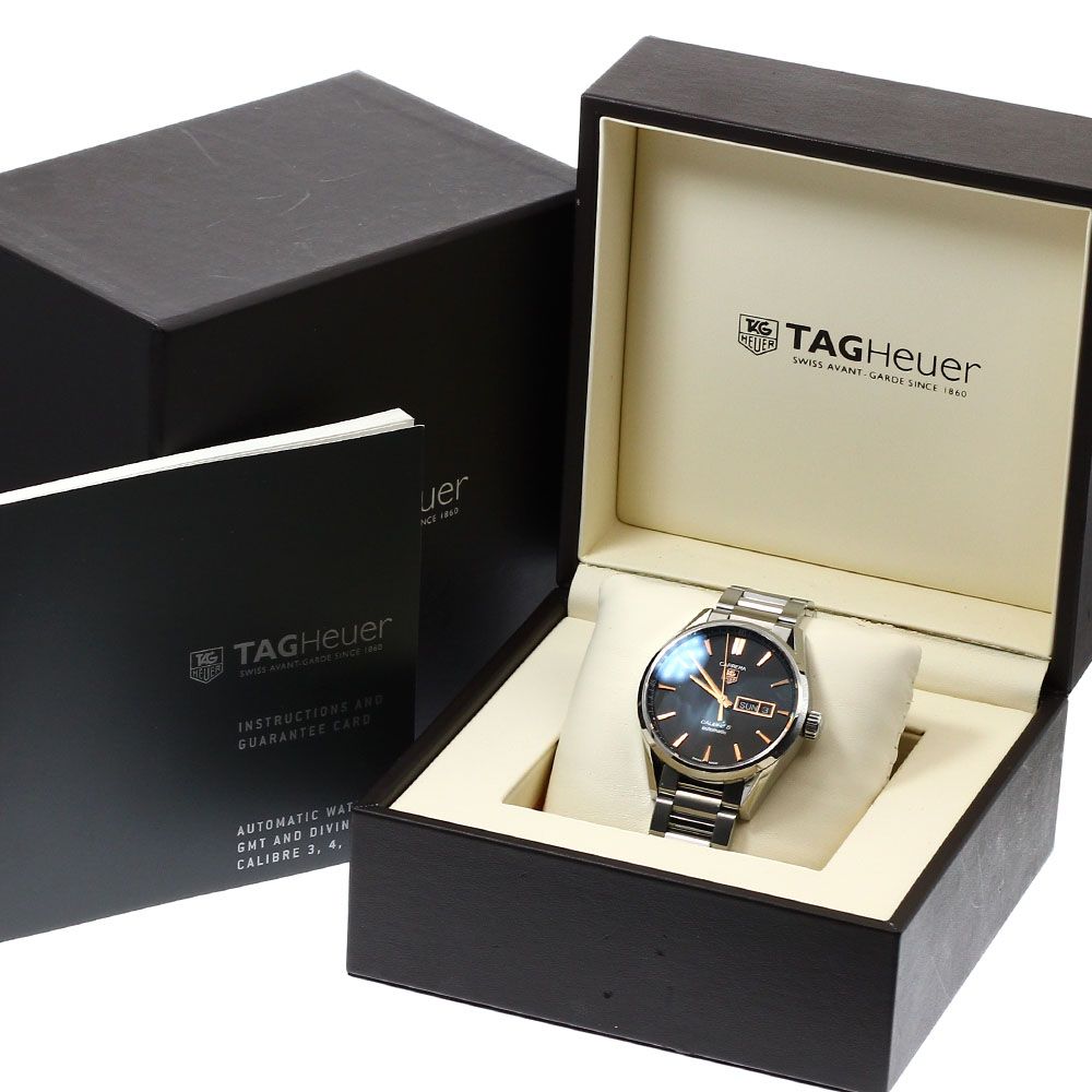 タグホイヤー TAG HEUER WAR201C-0 カレラ キャリバー5 デイデイト  