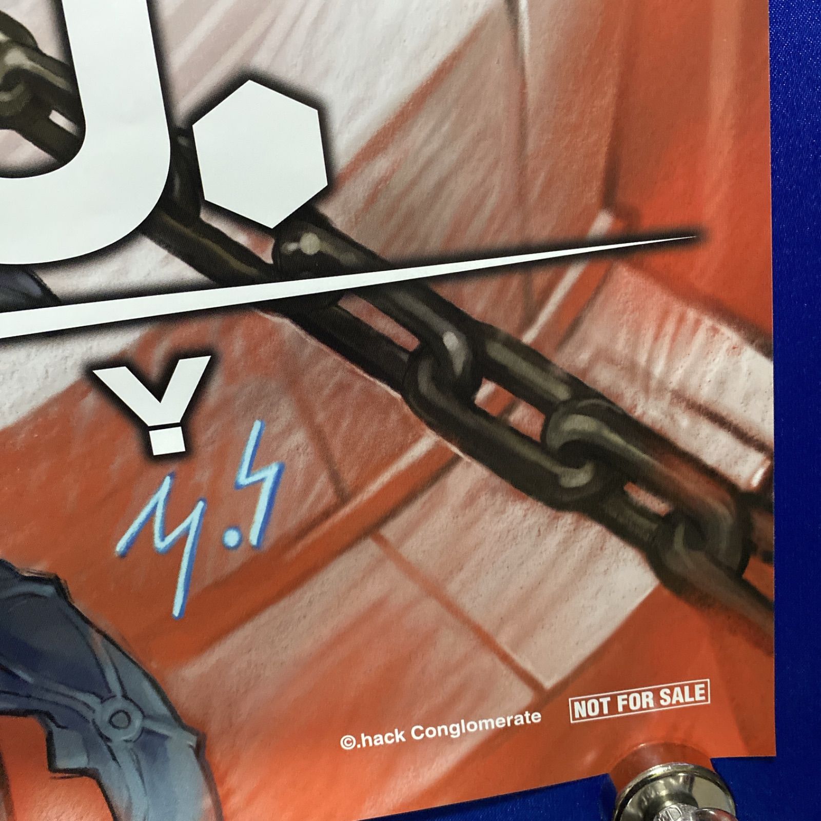 hack//G.U. TRILOGY ドットハック ジーユー トリロジー B2ポスター