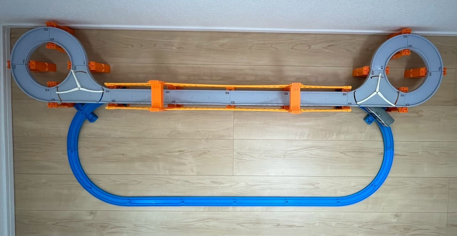 プラレール プラロード大鉄橋-マリンライナー 箱あり