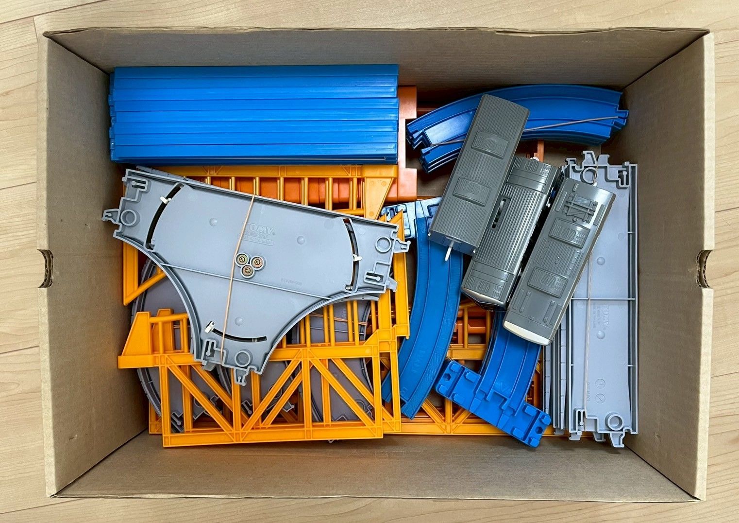 プラロード大鉄橋-マリンライナー 箱あり