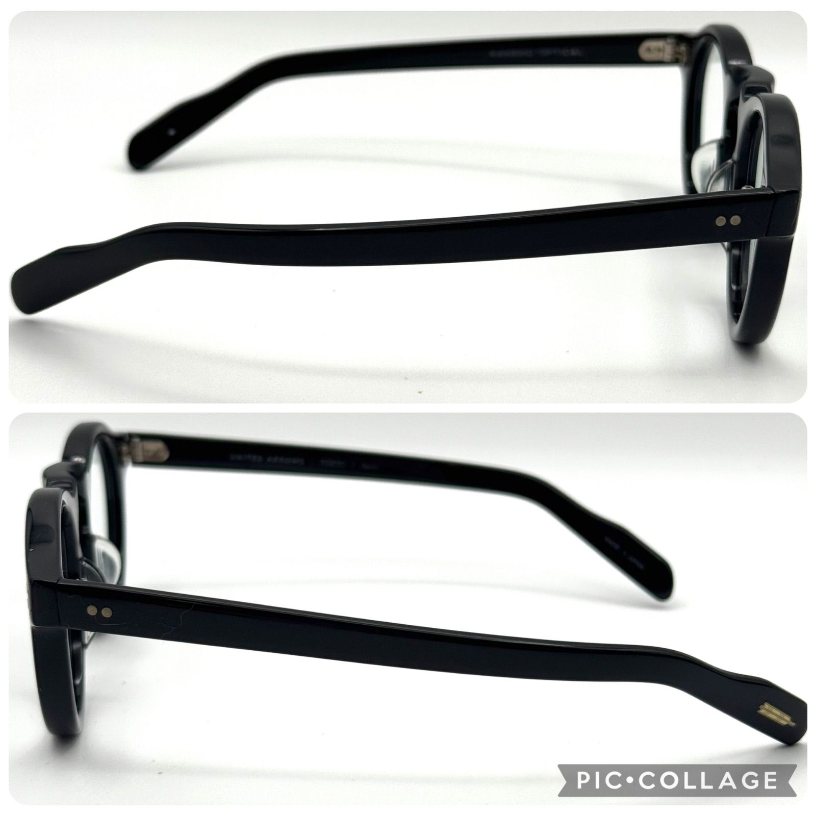 ユナイテッドアローズ KANEKO OPTICAL Kevin サングラス 112983 - メルカリ 