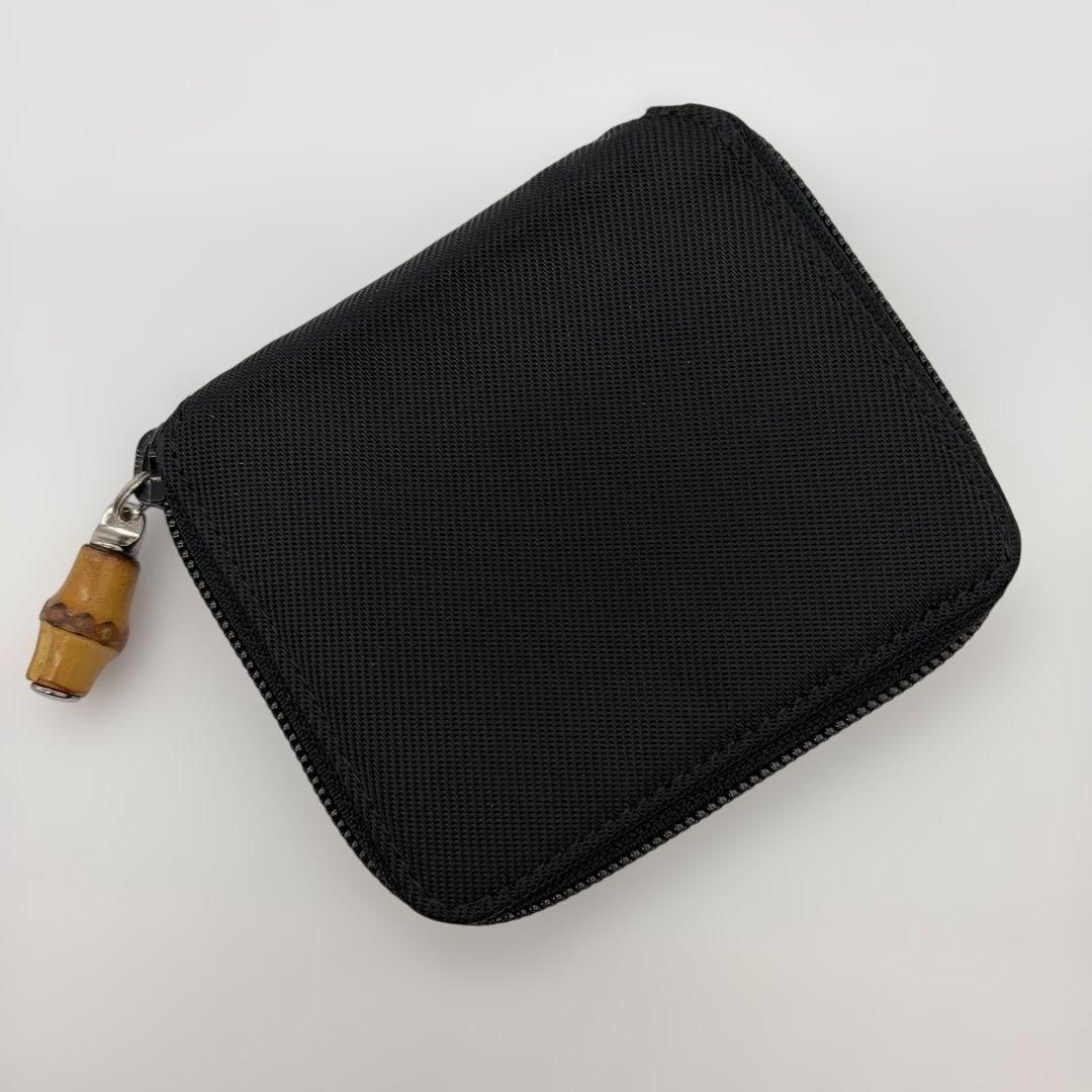 早い者勝ち　GUCCI グッチ　二つ折り　財布　バンブー　エナメル　ナイロン　黒 グッチ(GUCCI) ナイロン メンズ二つ折り財布 | 通販・人気ランキング