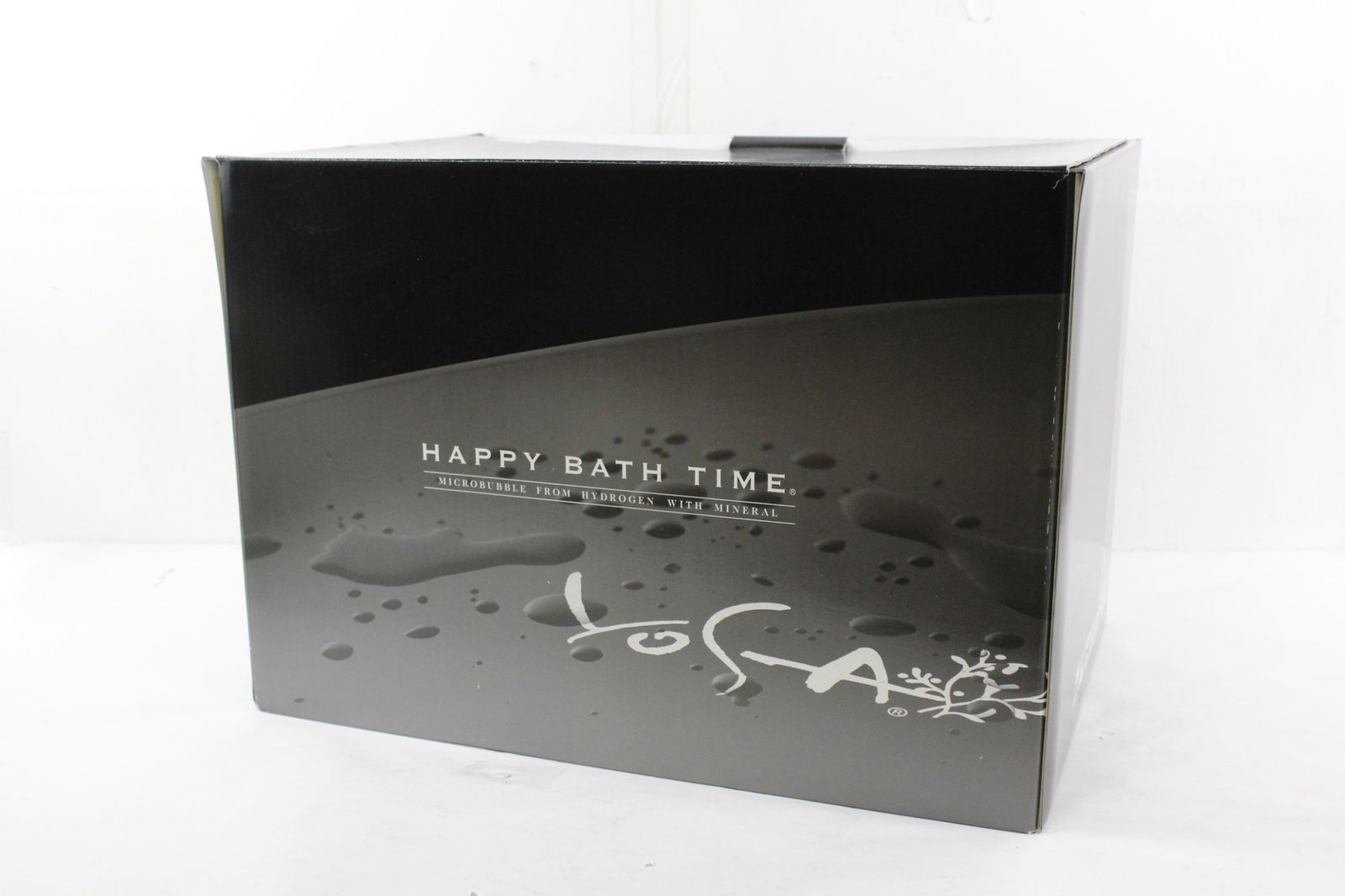 ハッピーバスタイム HMB-15Y01 黒 家庭用 美容 風呂 ヨサ YOSA