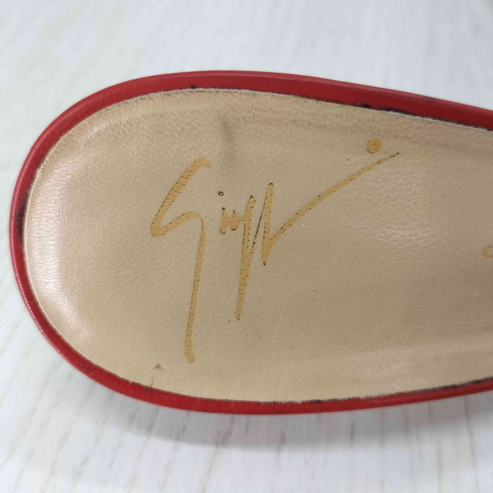 未使用　GIUSEPPE　ZANOTTI　ジュゼッペ・ザノッティ　パンプス ジュゼッペ・ザノッティ（GIUSEPPE ZANOTTI） | 最大70%OFF | THE