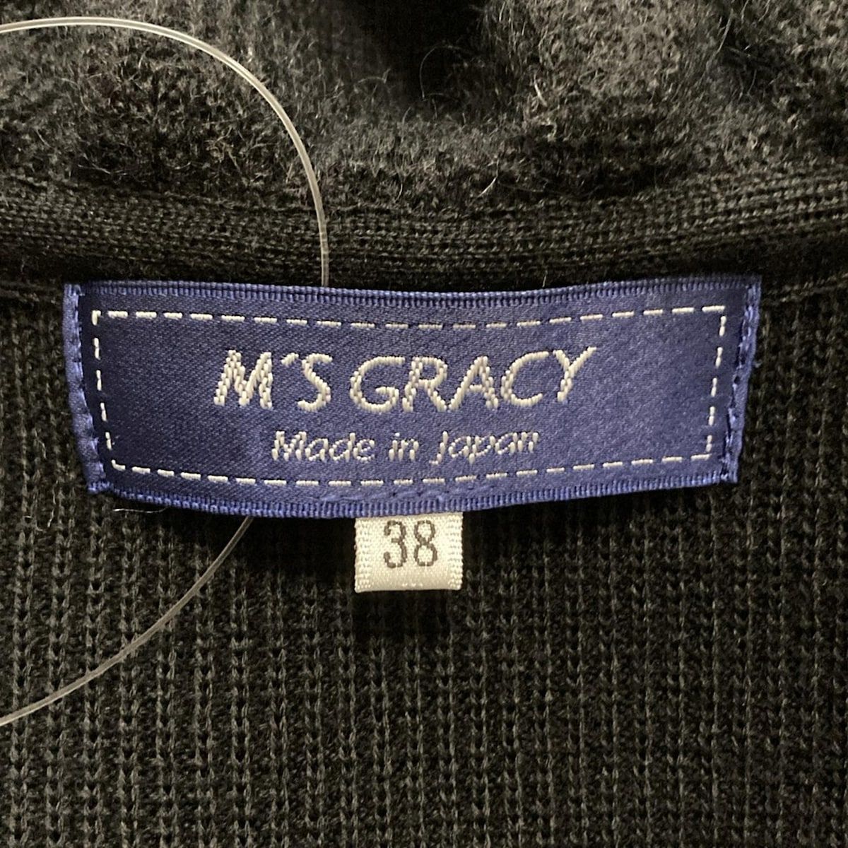 M'S GRACY(エムズグレイシー) カーディガン サイズ38 M レディース新品
