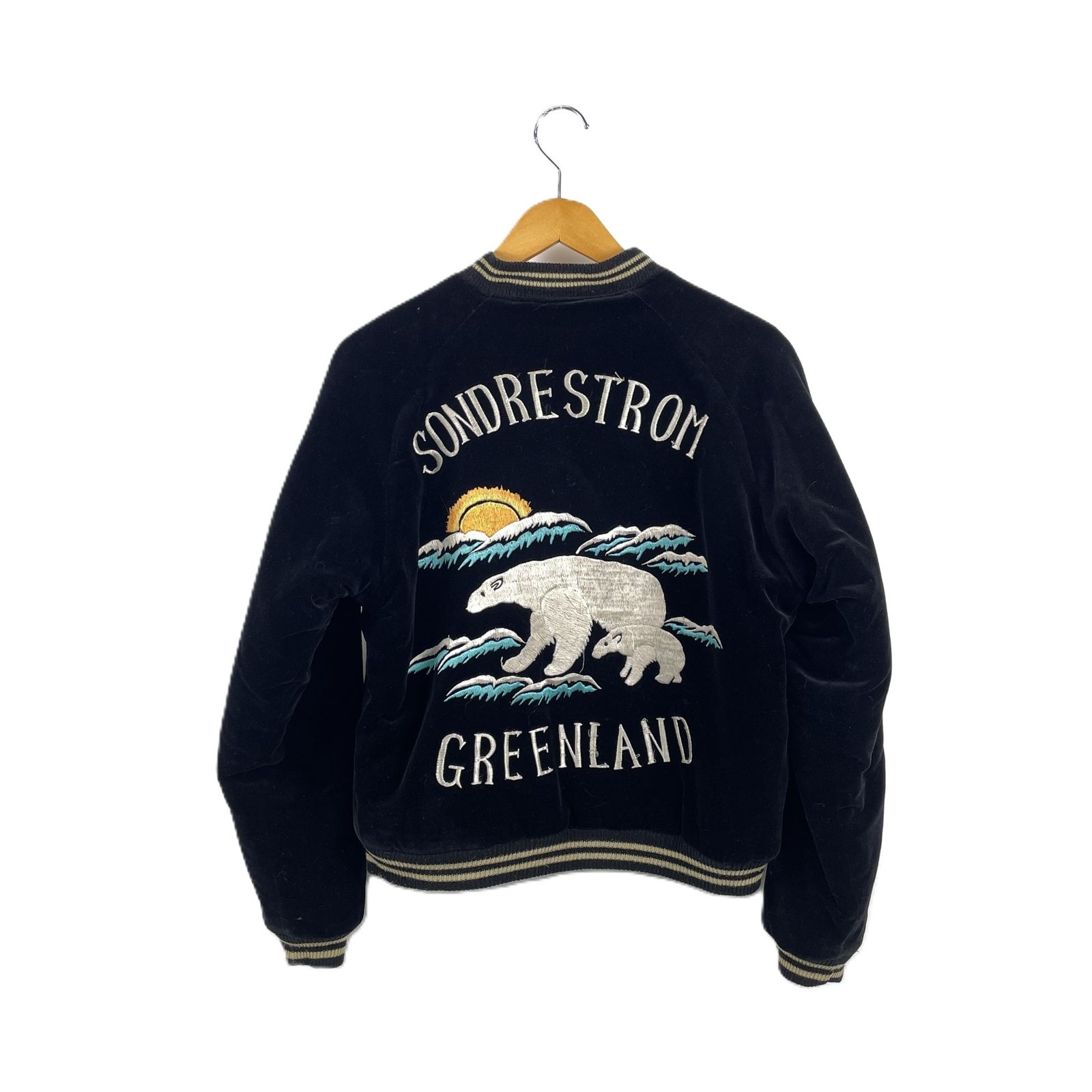 テーラー東洋 スカジャン グリーンランド白熊 S アラスカ 東洋