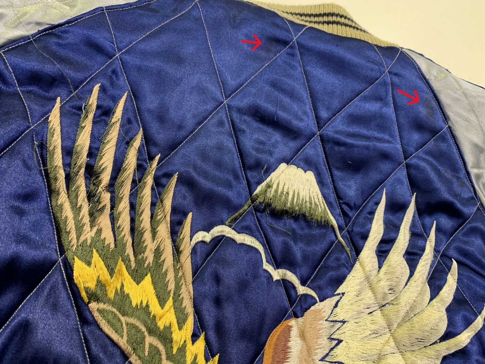 TAILOR TOYO テーラー東洋 TT10727 別珍xサテン シロクマ グリーン