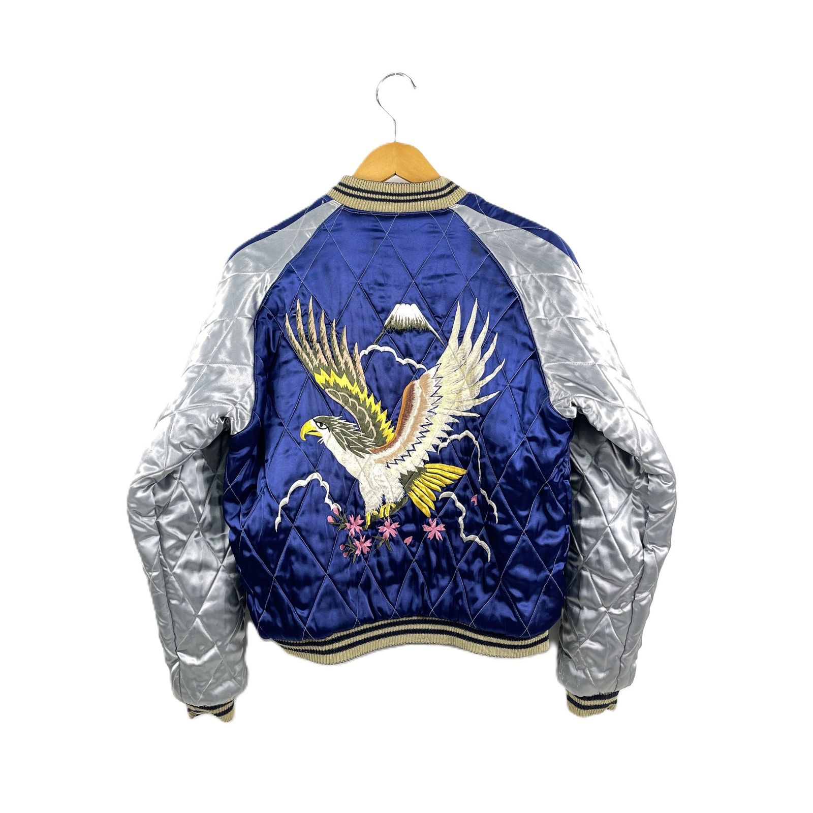 TAILOR TOYO テーラー東洋 TT10727 別珍xサテン シロクマ グリーン