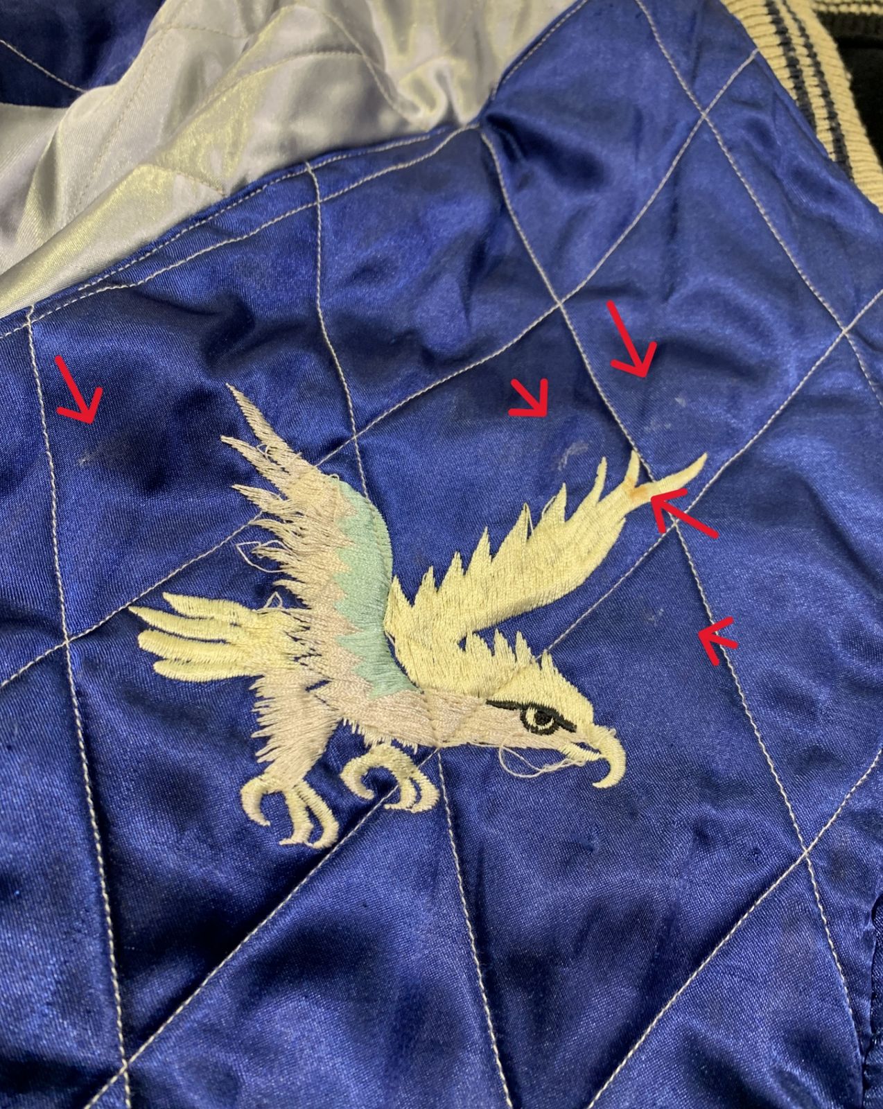TAILOR TOYO テーラー東洋 TT10727 別珍xサテン シロクマ グリーン