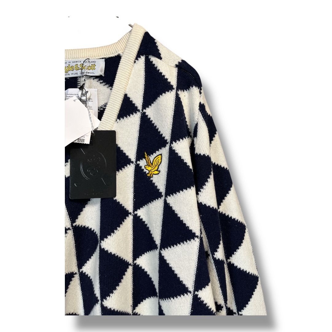 未使用 タグ付 Lyle&Scott ライルアンドスコット スコットランド製