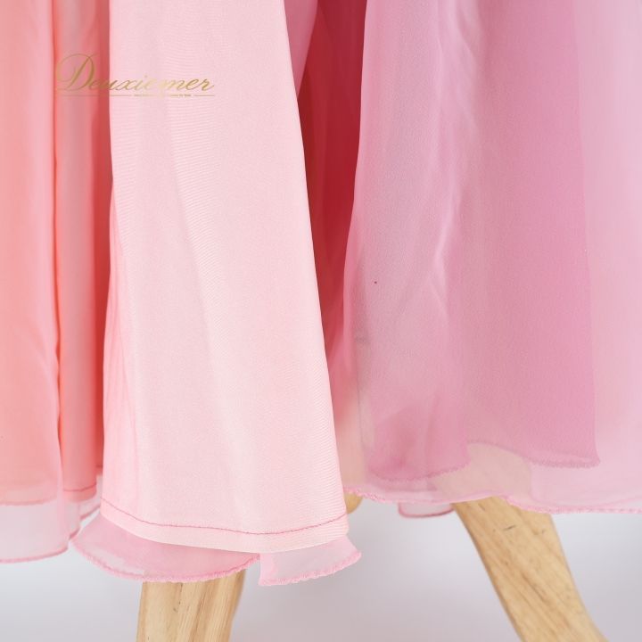 Bella ベラ ベリーダンス 衣装ピンク アクセサリー 付き スカート2種