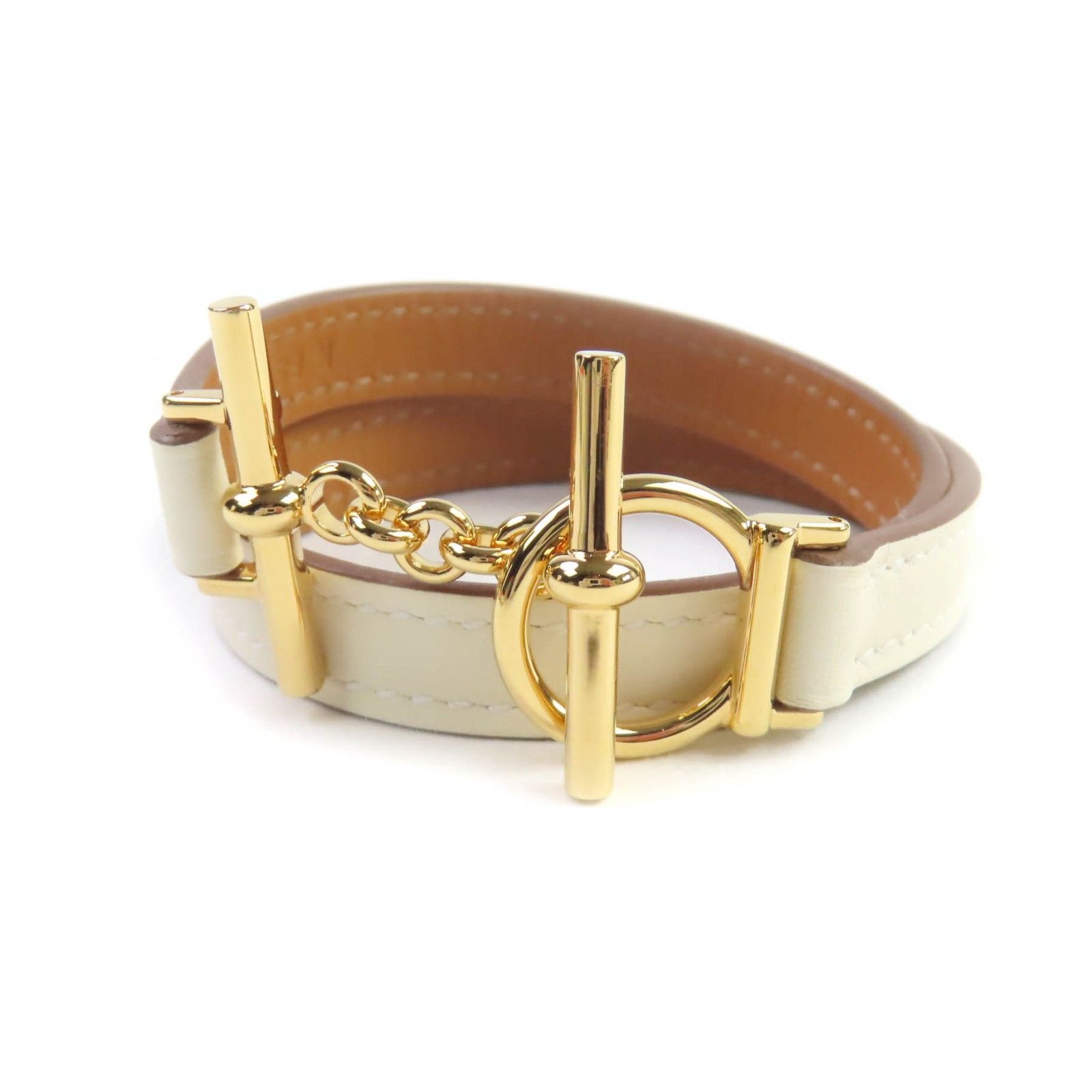 未使用品☆HERMES エルメス クロワジエール ドゥブルトゥール ナタ 