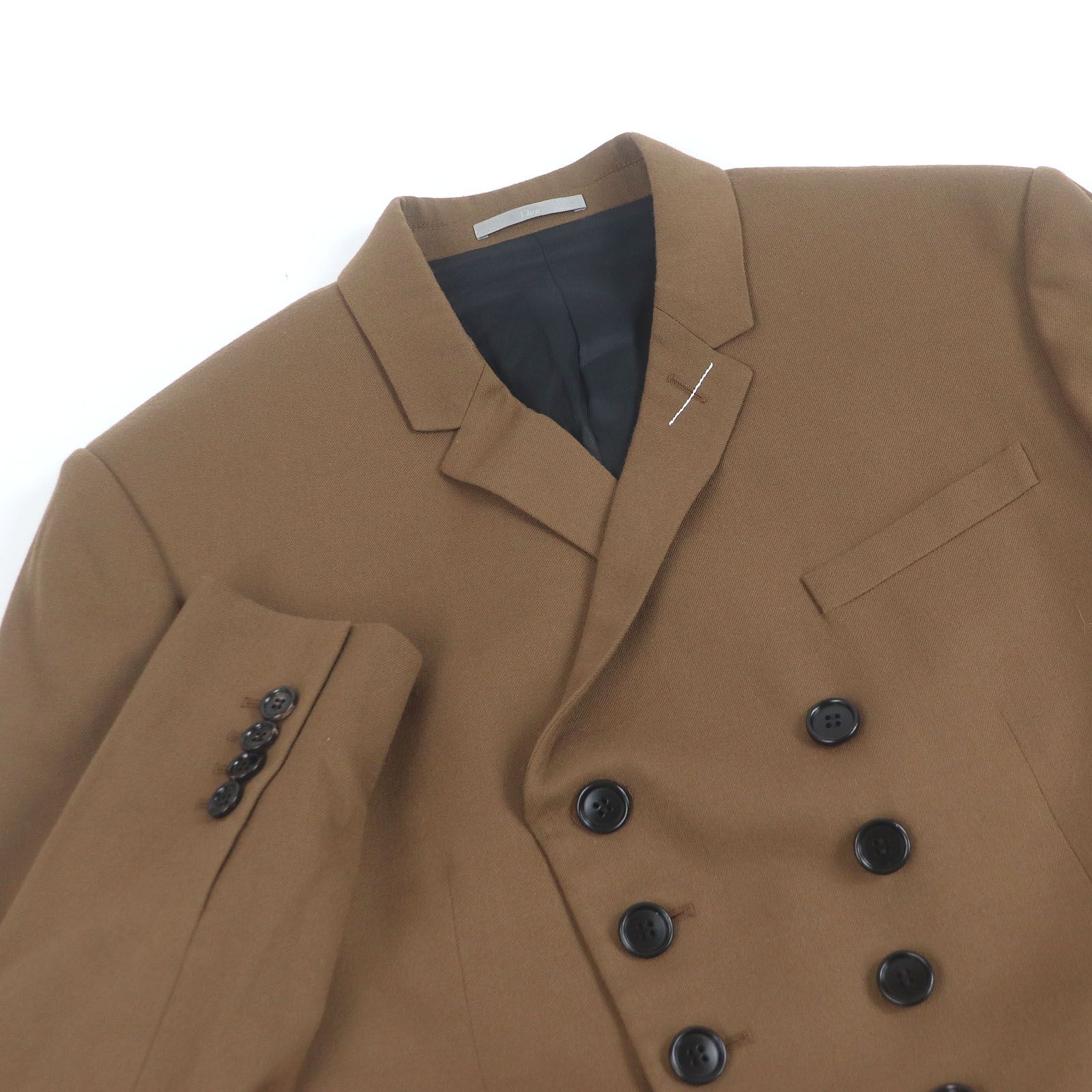 極美品□Dior HOMME ディオールオム 833C246M4321 ウール100％ ATELIER