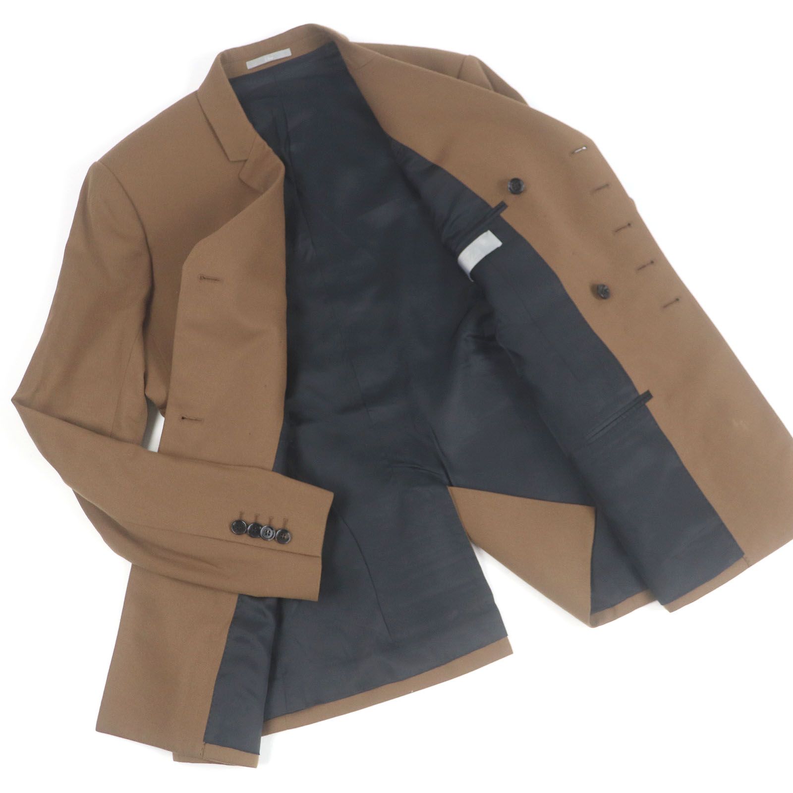 極美品□Dior HOMME ディオールオム 833C246M4321 ウール100％ ATELIER