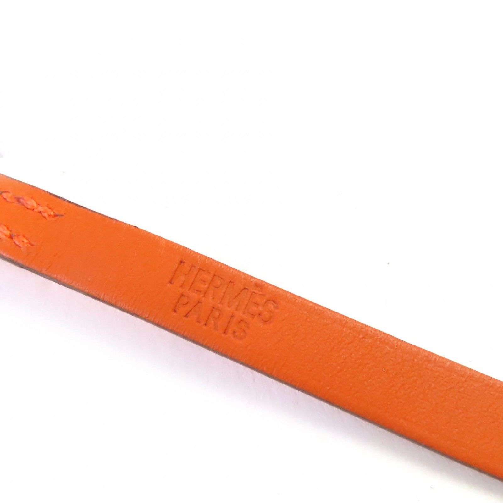 極美品△HERMES エルメス アピ3 シルバー金具 Hロゴ レザー 