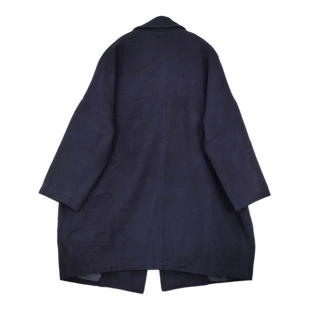 GRANDMA MAMA DAUGHTER ラウンドカラー ウールコート GJ73128U1-170425