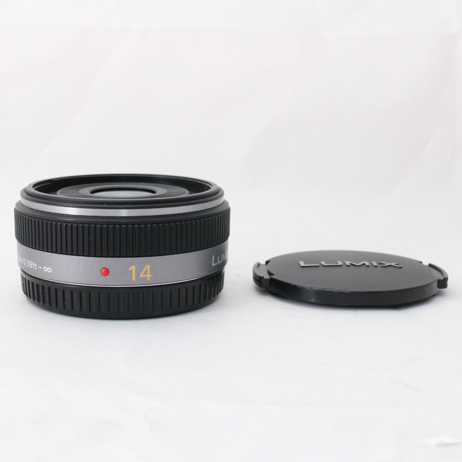 ☆良品☆ Panasonic LUMIX G 14mm F2.5 ASPH. H-H014 パナソニック 単