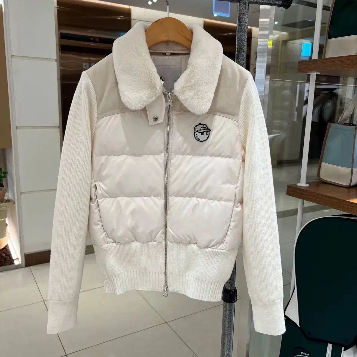 マルボンゴルフ MALBON GOLF レディース ゴルフウェア ダウン アウター