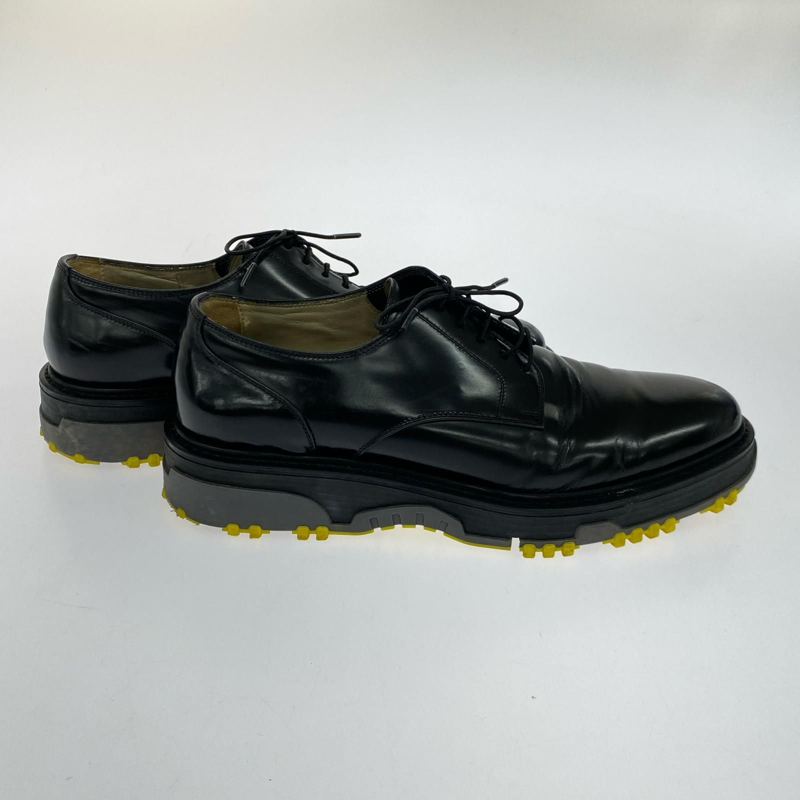 Dior HOMME 15AW ﾚｻﾞｰﾄﾞﾚｽｼｭｰｽﾞ 26.0 ﾌﾞﾗｯｸ - メルカリ