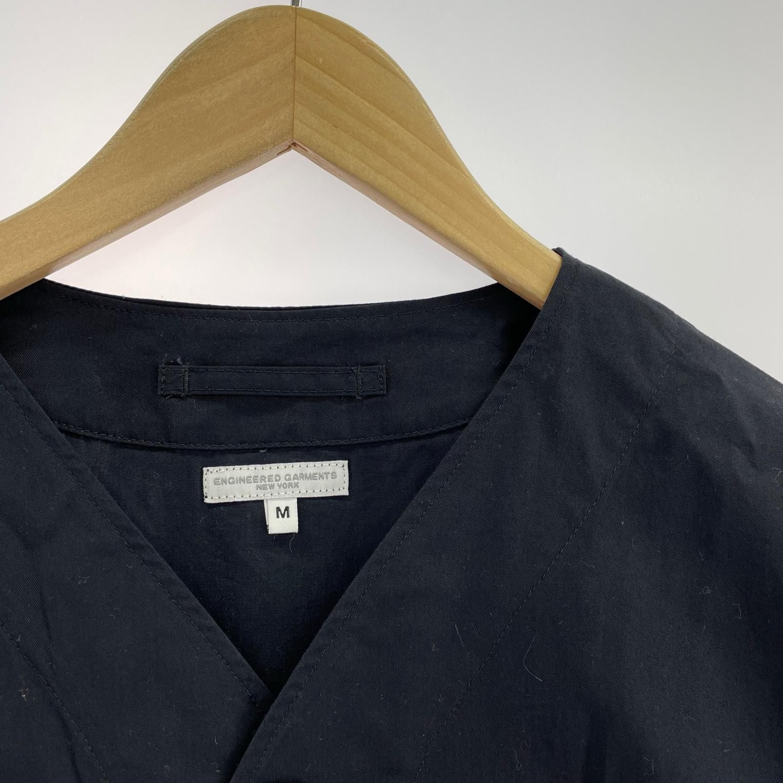 ジャケット・アウター ENGINEERED GARMENTS Cardigan Jacket M ENGINEERED GARMENTS『Cardigan Jacket-Cotton Ripstop』 – Reggieshop