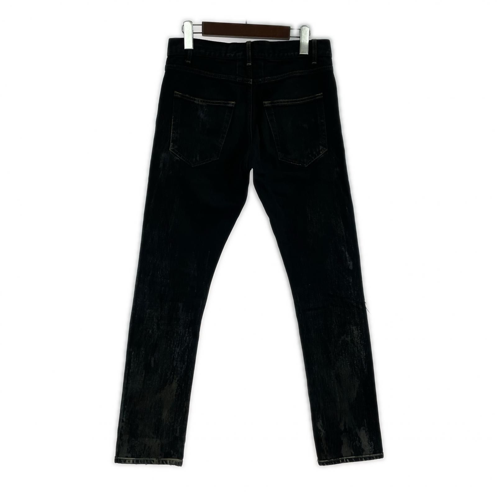 エディ期 SAINT LAURENT destroy denim エディ期 SAINT LAURENT destroy denim SAINT LAURENT エディ期