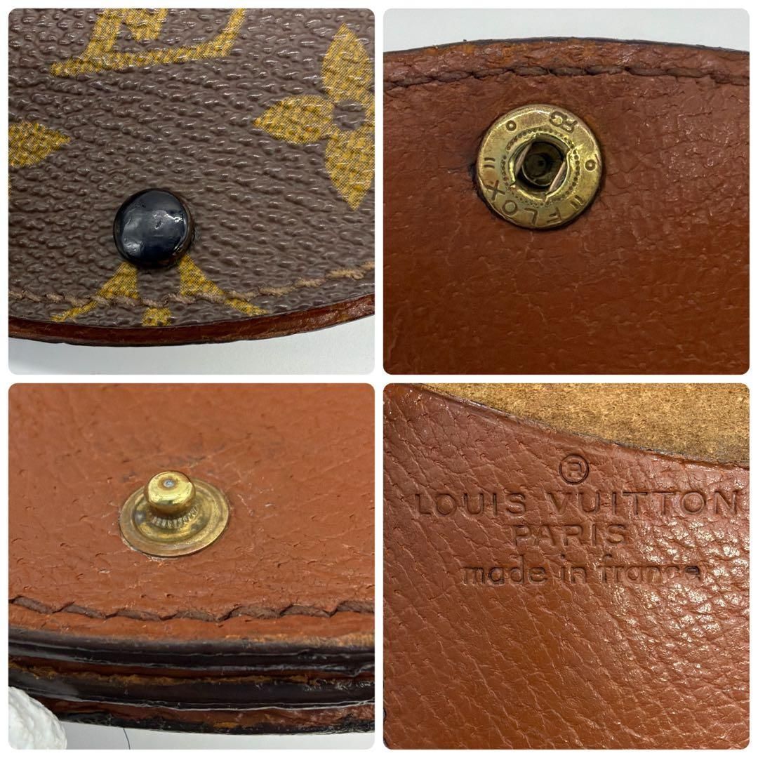 ルイヴィトン モノグラム ポルトモネ グゼ コインケース 1031-4 - メルカリ