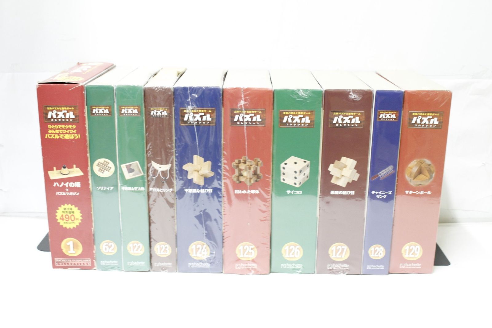 ②アシェット パズルコレクション 61～125＝65個 ②アシェット パズルコレクション 61～125＝65個 ②アシェット パズル