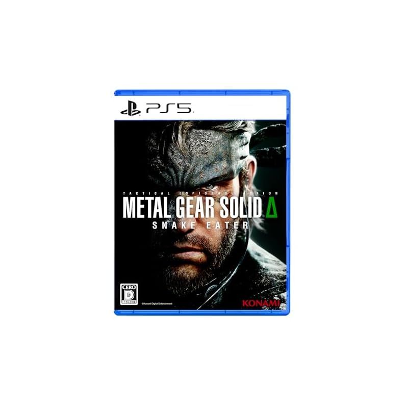 L GEAR SOLID Δ: SNAKE EATER