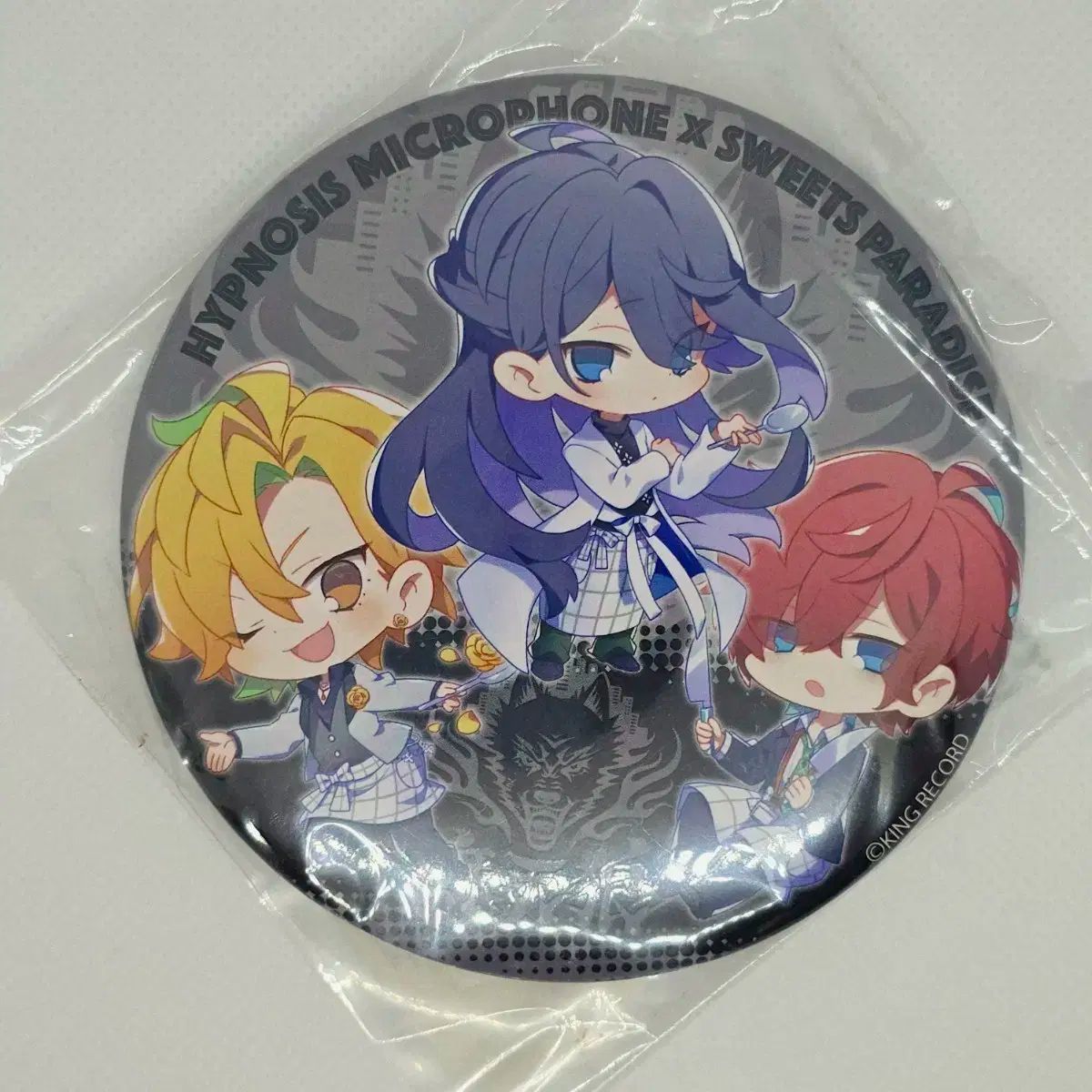 ミスラ MM1 缶バッジ/バラッドホロブロマイド ヒプノシスマイク 麻天狼 スイパラ round1 BIG 缶バッジ 10cm - メルカリ