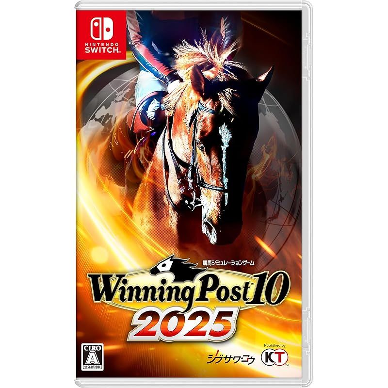 Switch】Winning Post 10 0