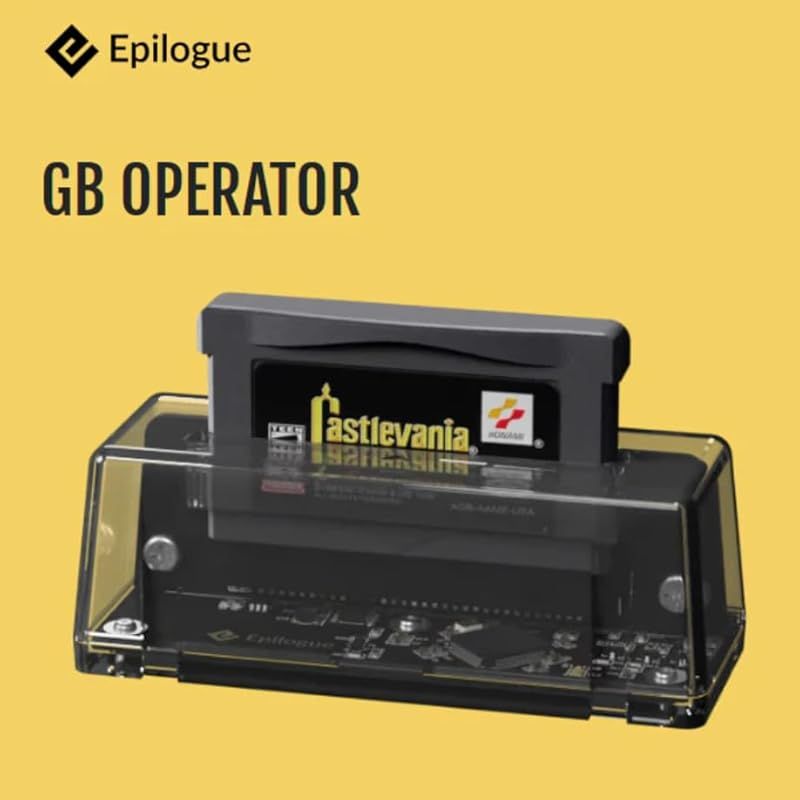 Epilogue GB Operator ゲームボーイ エミュレーター PCプレイ対応 ゲームボーイ/カラー/アドバンス互換機 セーブデータ管理/バックアップ機能搭載 Windows/Mac/Linux対応【日本語説明書付き】 1