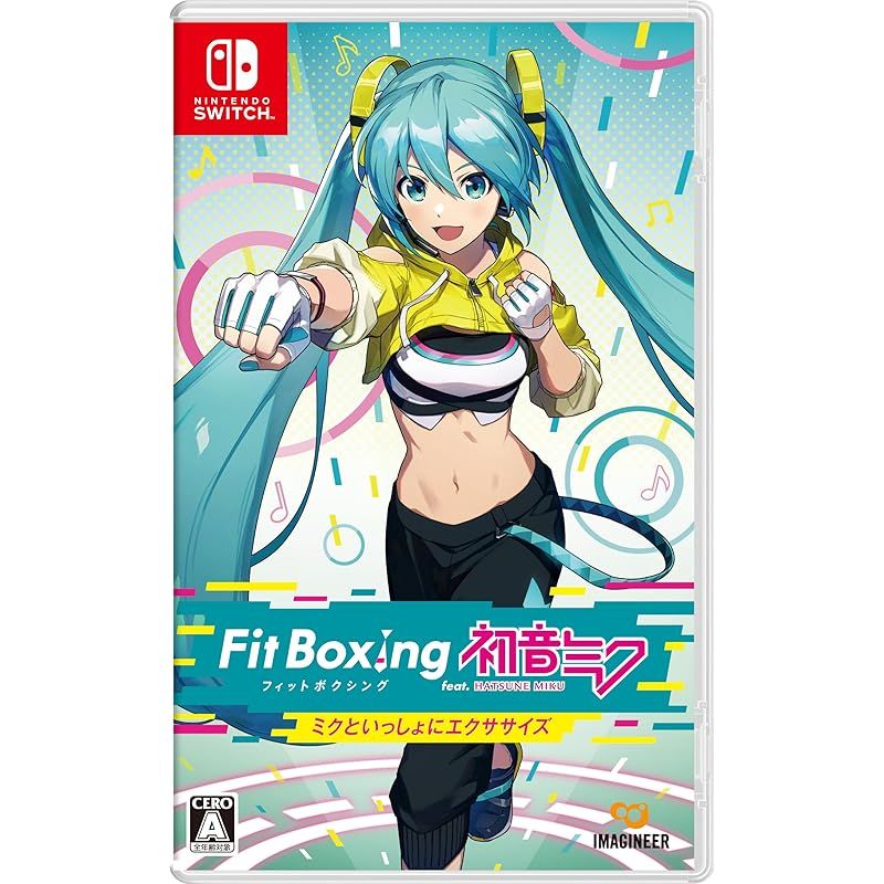 Fit Boxing feat. 初音ミク ‐ミクといっしょにエクササイズ‐ -Switch 1