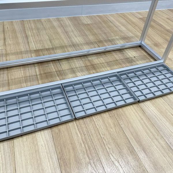 オカムラ　傘立て　５４人用　アルミ製　L975AC-A01　オフィス　★ オカムラ 傘立て 54人用 アルミ製 L975AC-A01 オフィス ☆