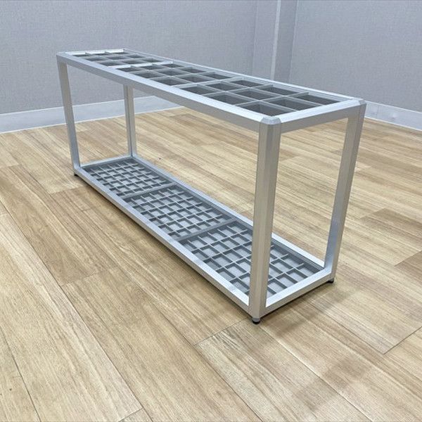 オカムラ 傘立て 54本用 L975 オープンタイプ シルバー - メルカリ