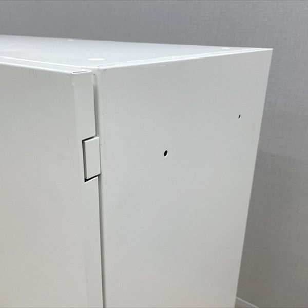 両開キャビネット 書庫 スチールキャビネット オカムラ ネオホワイト オカムラ 両開き書庫 レクトライン キャビネット ネオホワイト - メルカリ