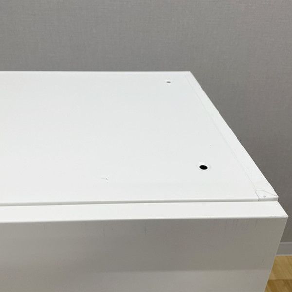 オカムラ 両開き書庫 レクトライン キャビネット ネオホワイト - メルカリ