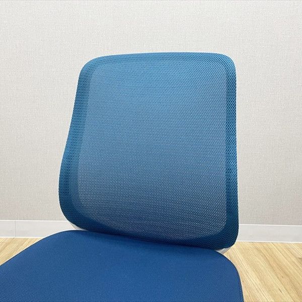 コクヨ シロッコチェア ハイバック 肘無 オフィスチェア ターコイズ 